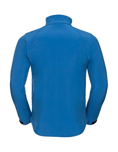 RUS-0R140M0-Mens Softshell Jacket